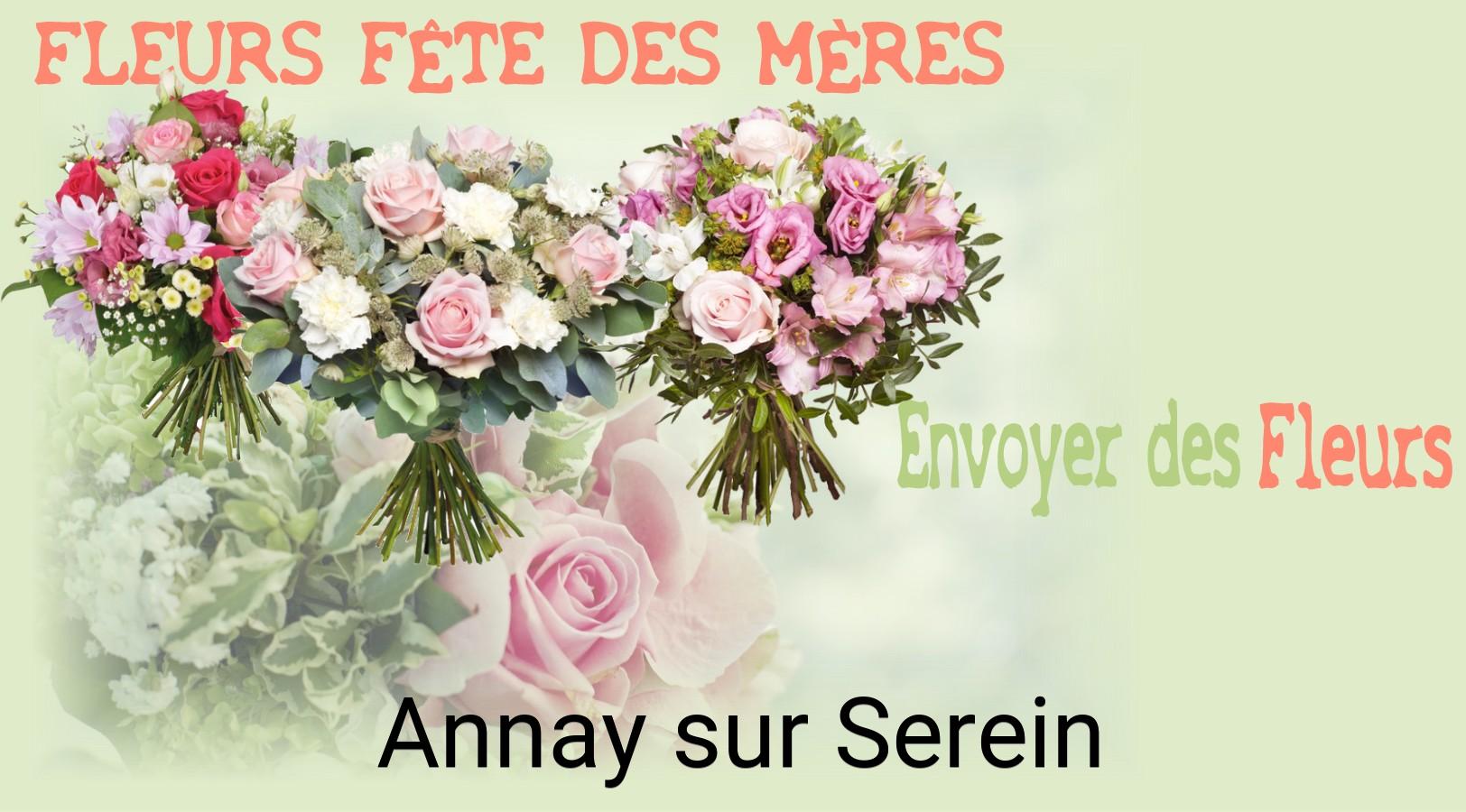 Bouquet de Fête des Mères livré à Annay-sur-Serein